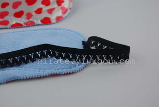 廠家直銷供應印花緞綢壓花邊眼罩 義烏購優質日用品，打造舒適睡眠體驗